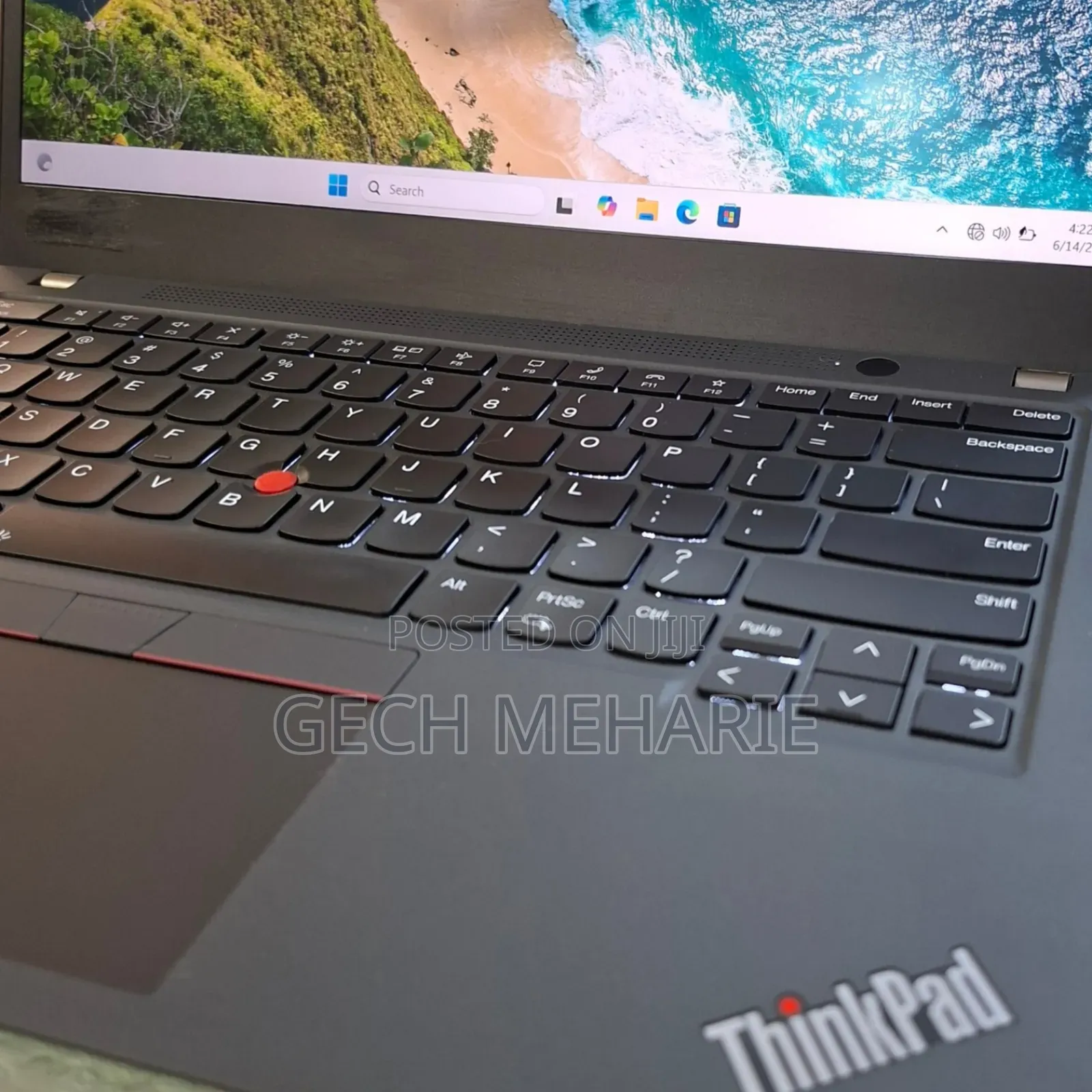New Laptop Lenovo ThinkPad T14s G4 16GB Intel Core I5 SSD 512GB