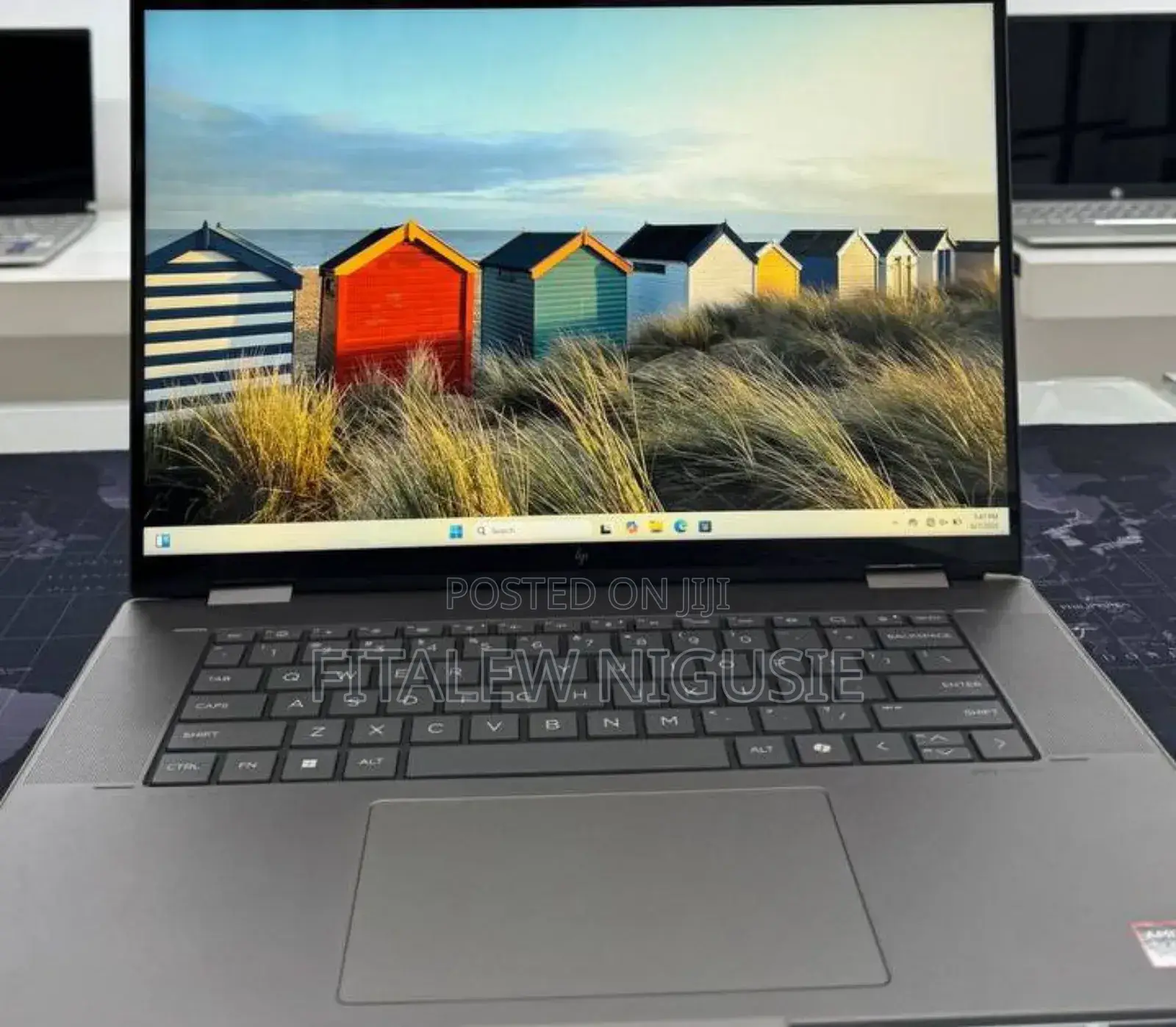 New Laptop HP Envy X360 16GB Intel Core I7 SSD 512GB