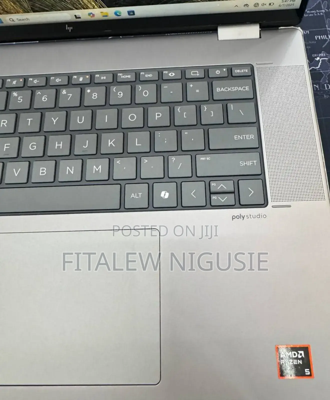 New Laptop HP Envy X360 16GB Intel Core I7 SSD 512GB