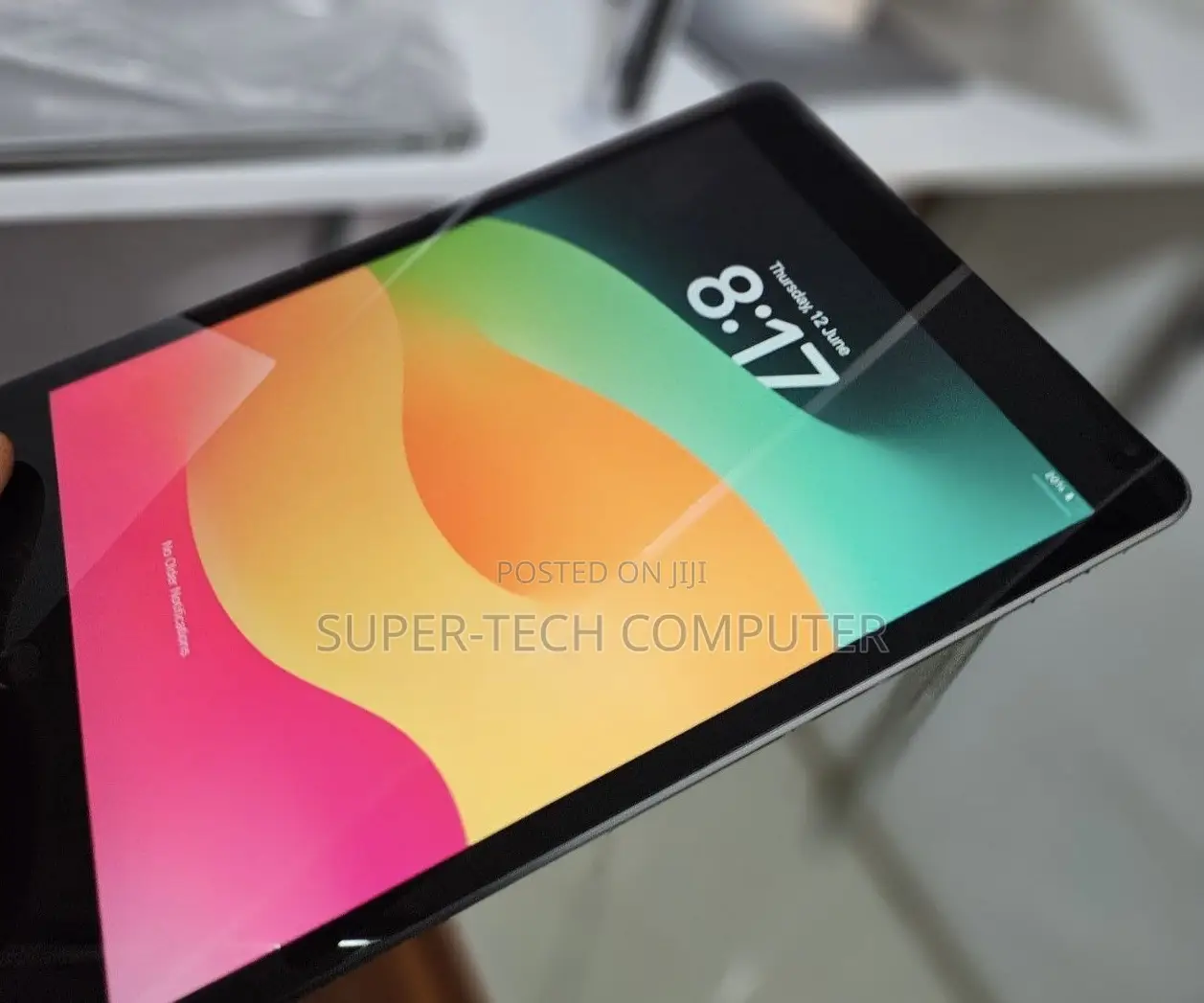 New Apple iPad 10.2 (2021) 256 GB Gray