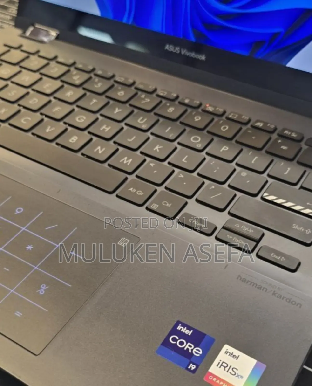 New Laptop Asus VivoBook Flip 14 TP401NA 16GB Intel Core I9 SSD 512GB