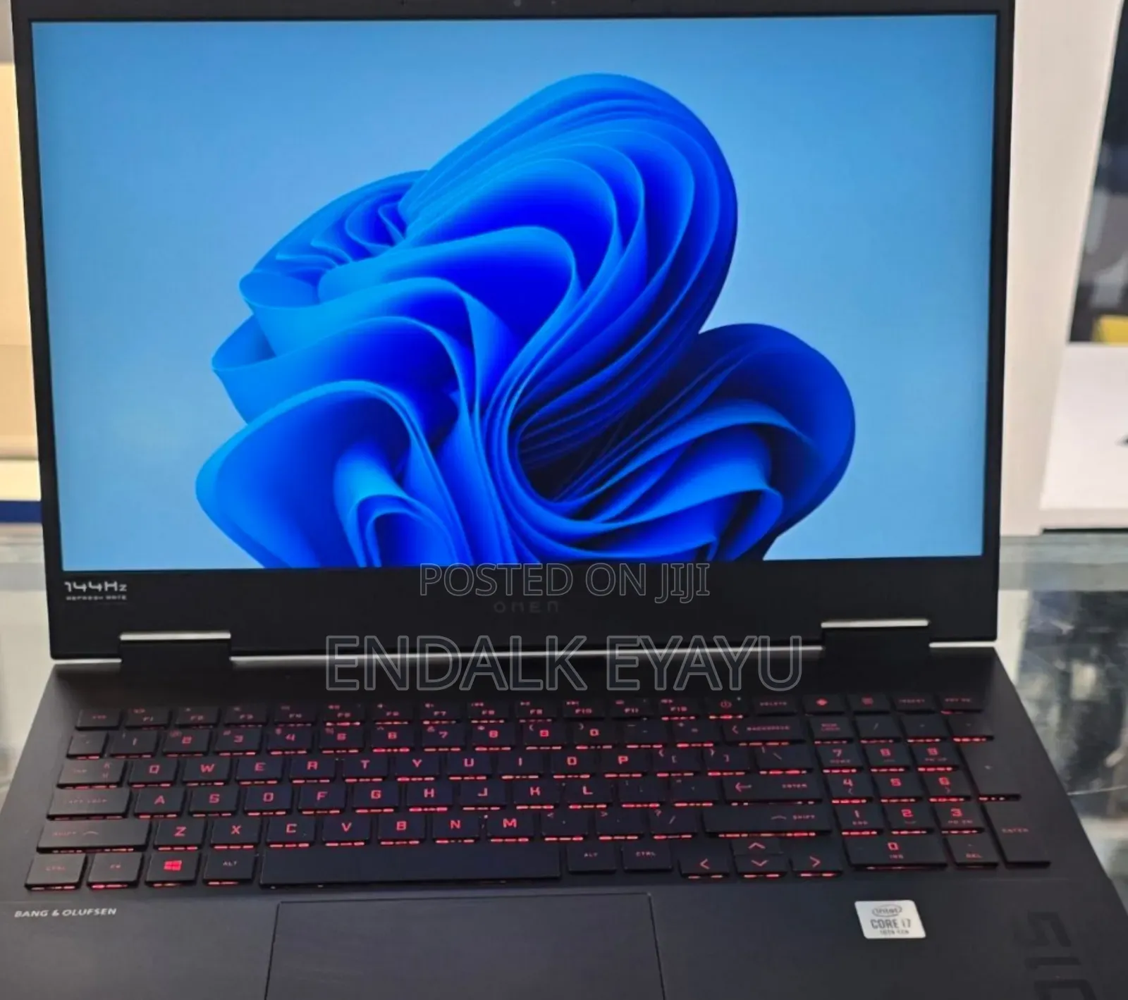 New Laptop HP Omen 15 16GB Intel Core I7 SSD 1T