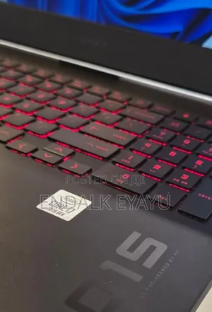 New Laptop HP Omen 15 16GB Intel Core I7 SSD 1T