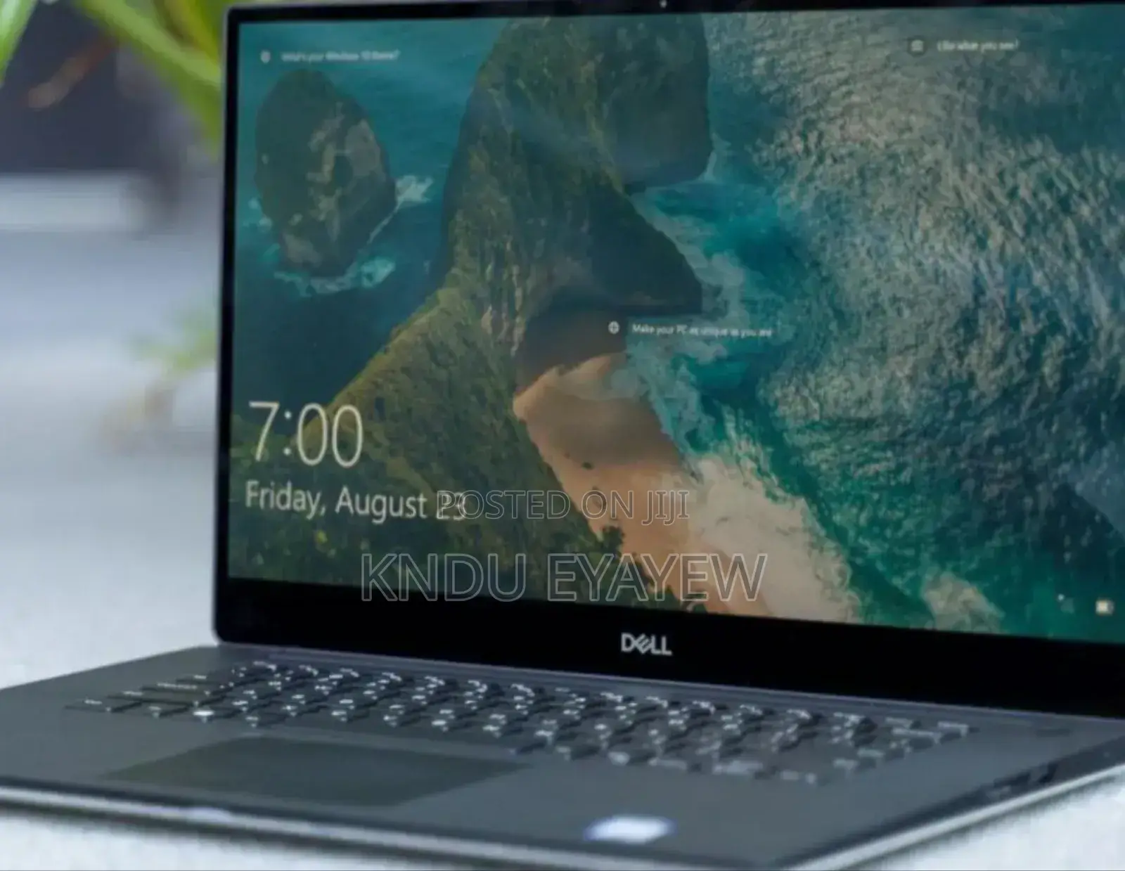 New Laptop Dell XPS 15 16GB Intel Core I7 SSD 512GB