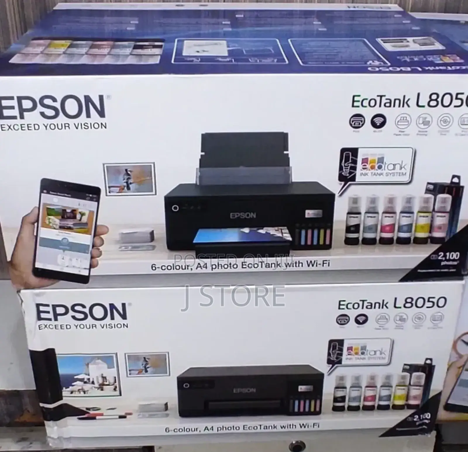Epson Printer 8050 6-Colour