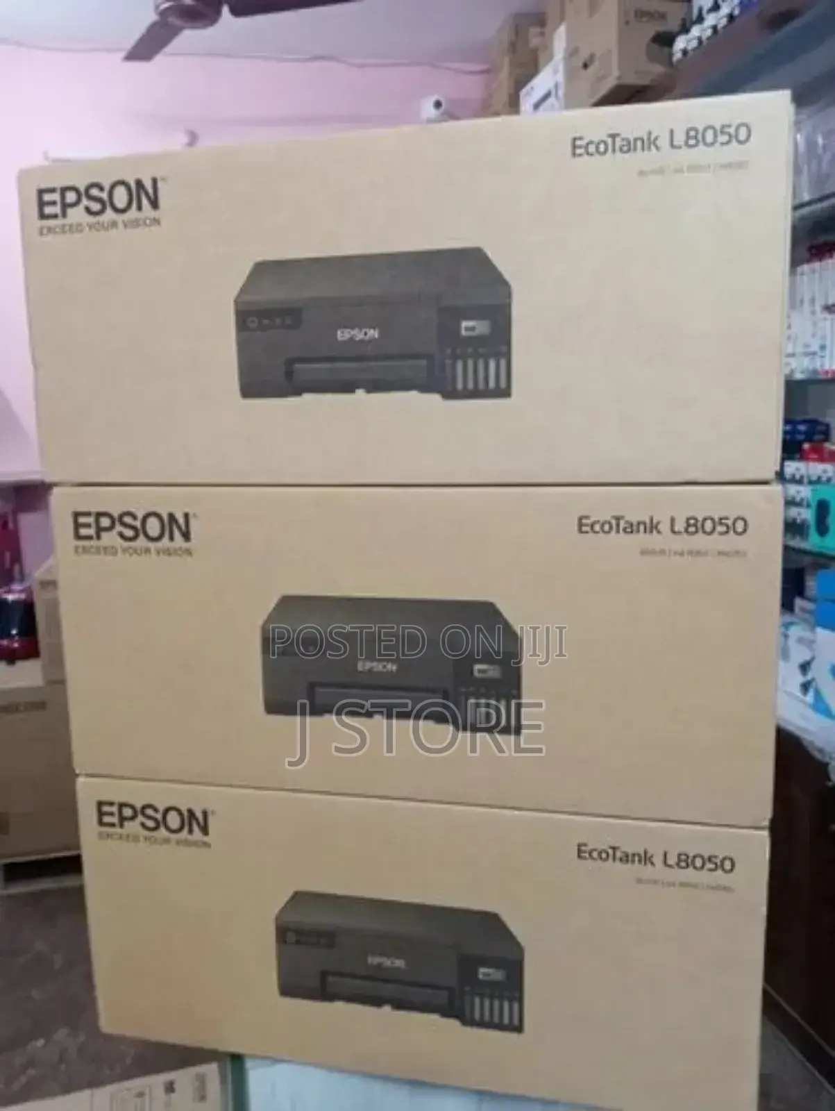 Epson Printer 8050 6-Colour