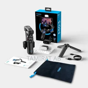Tokqi M03 Upgraded Intelligent 3-Axis Gimbal Stabilizer