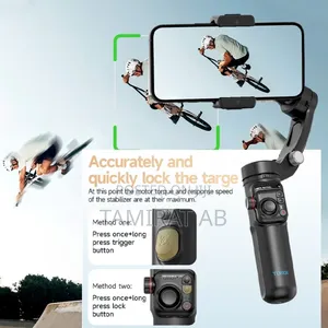 Tokqi M03 Upgraded Intelligent 3-Axis Gimbal Stabilizer