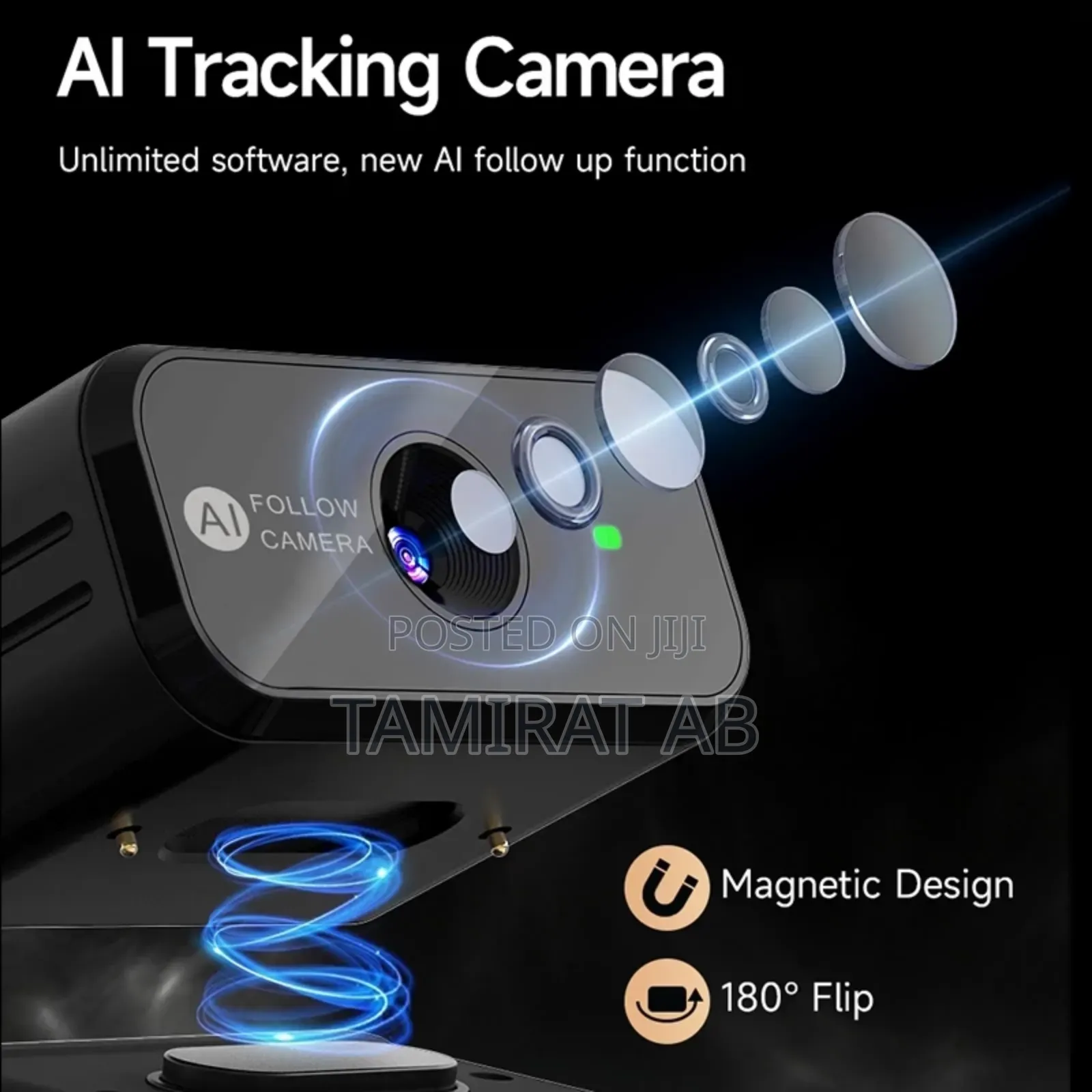 Tokqi M03 Upgraded Intelligent 3-Axis Gimbal Stabilizer