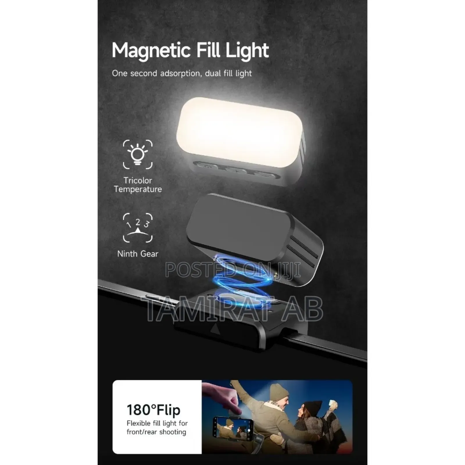 Tokqi M03 Upgraded Intelligent 3-Axis Gimbal Stabilizer