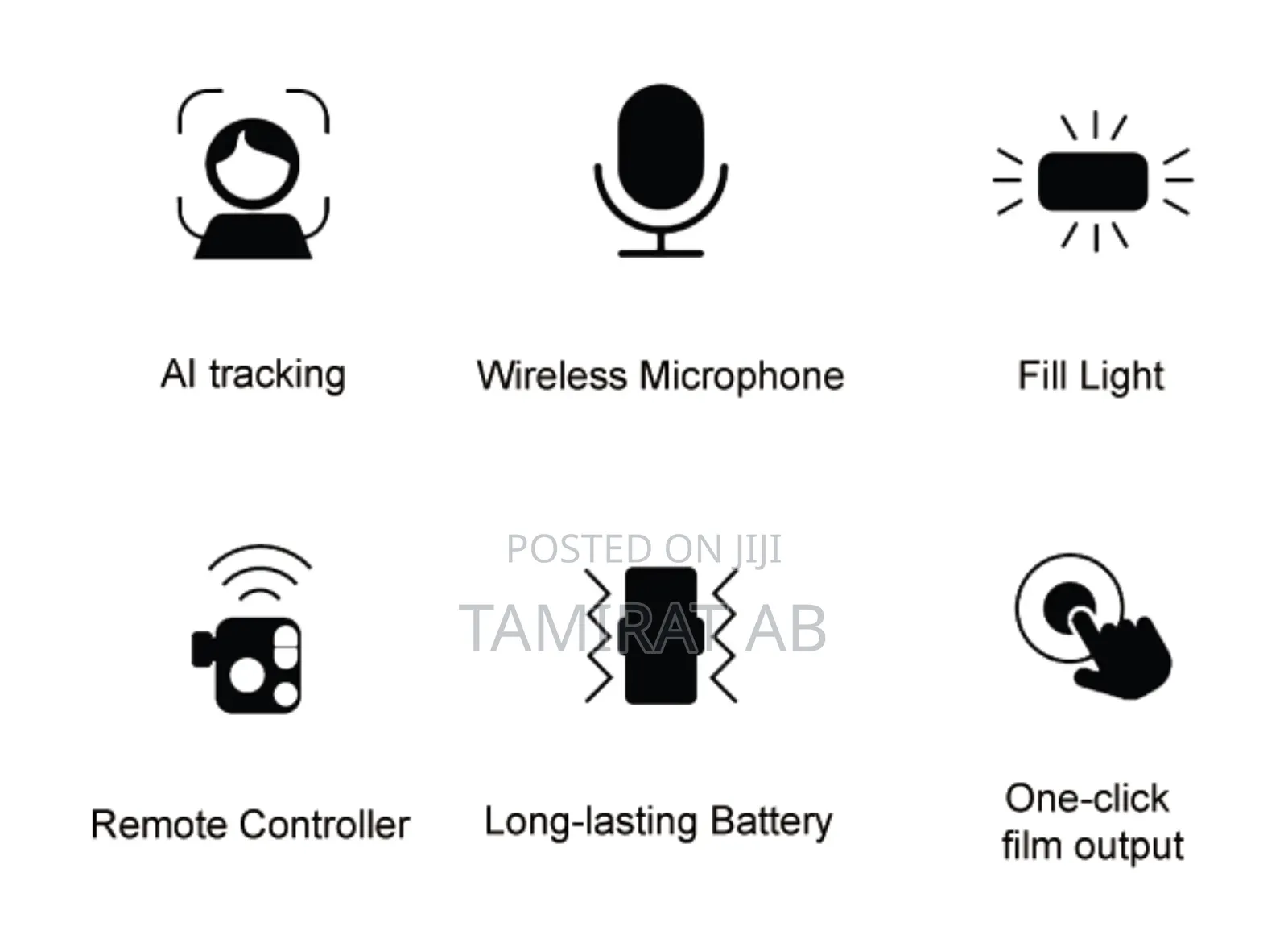 Tokqi M03 Upgraded Intelligent 3-Axis Gimbal Stabilizer
