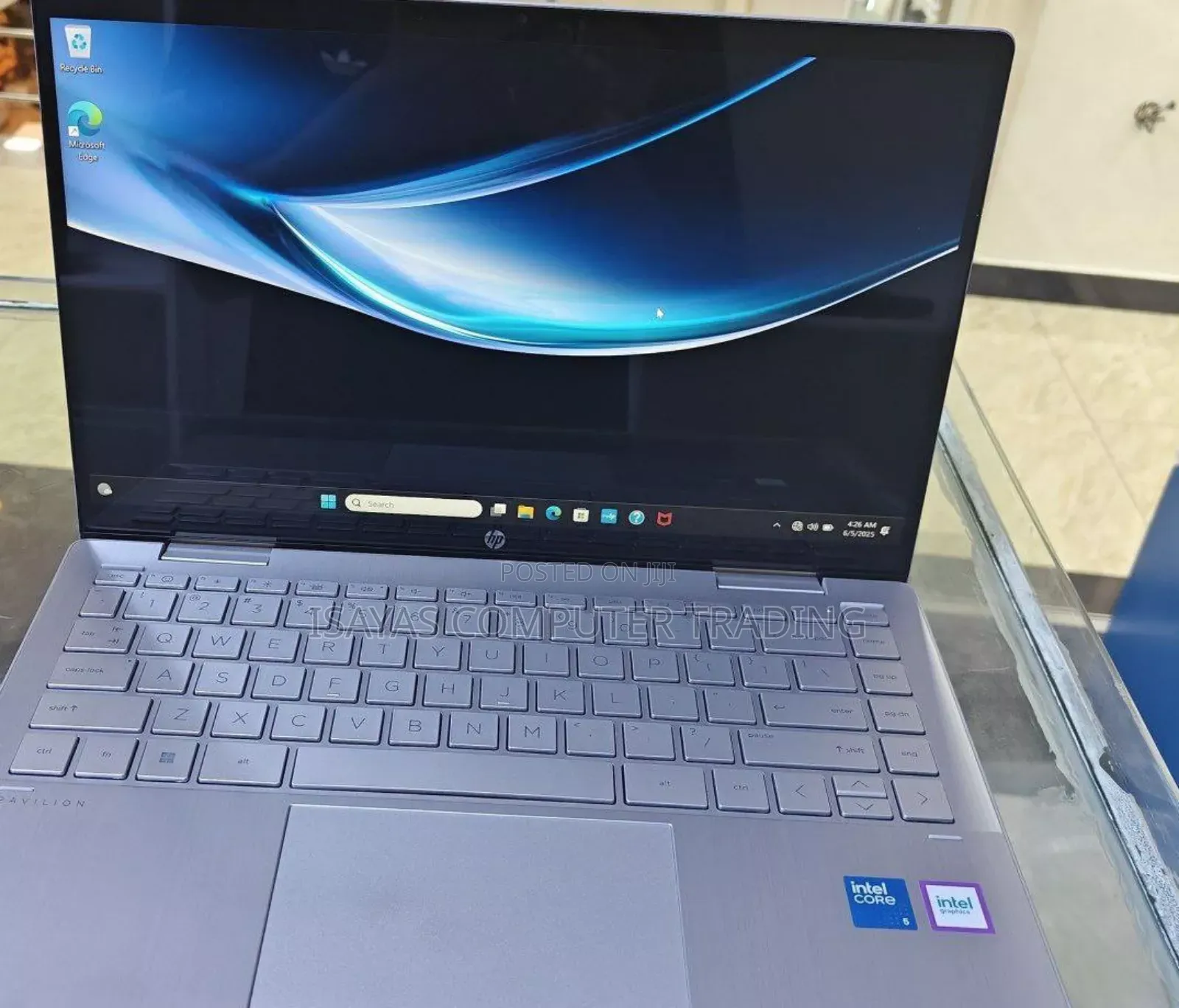 New Laptop HP Pavilion 13 X360 16GB SSD 1T