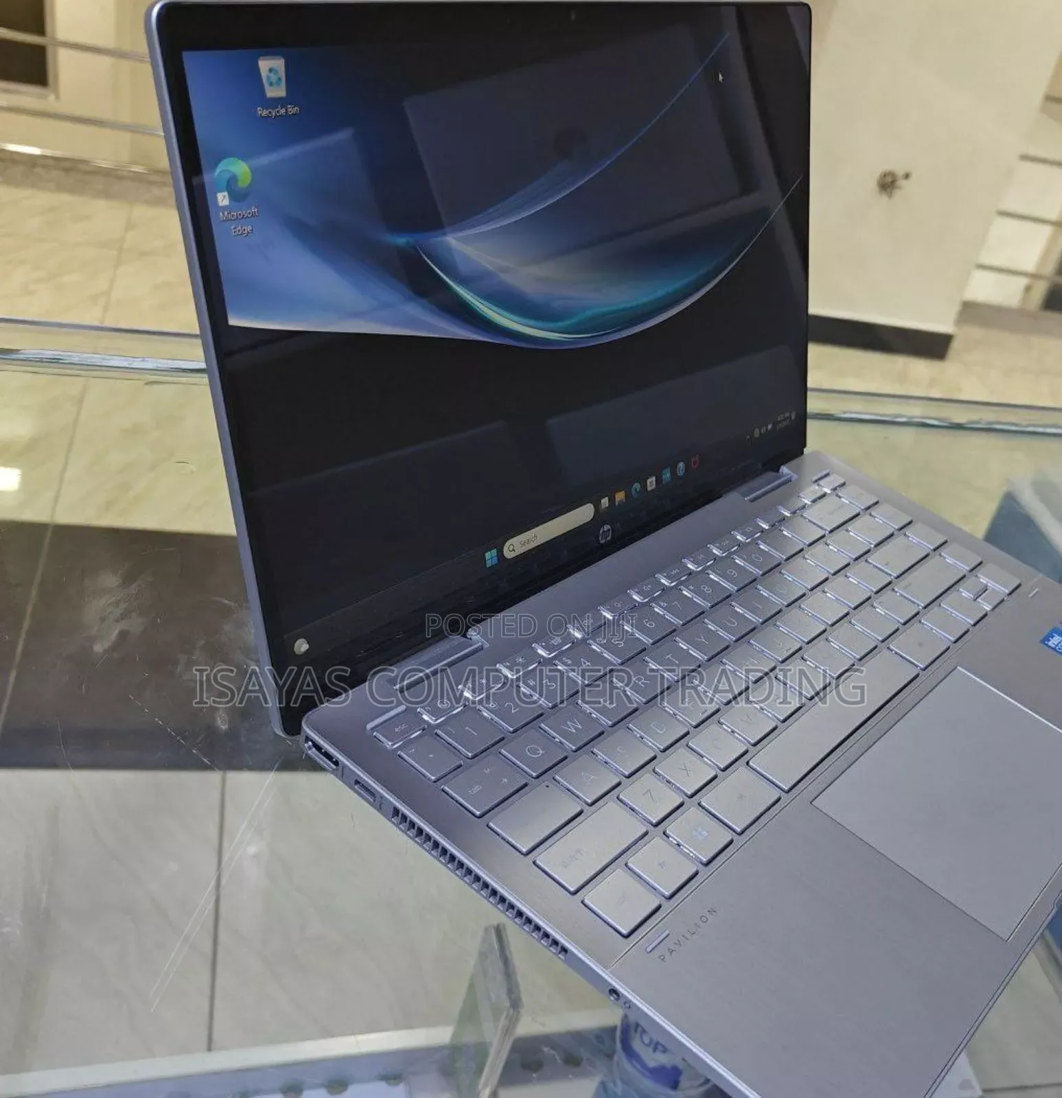 New Laptop HP Pavilion 13 X360 16GB SSD 1T