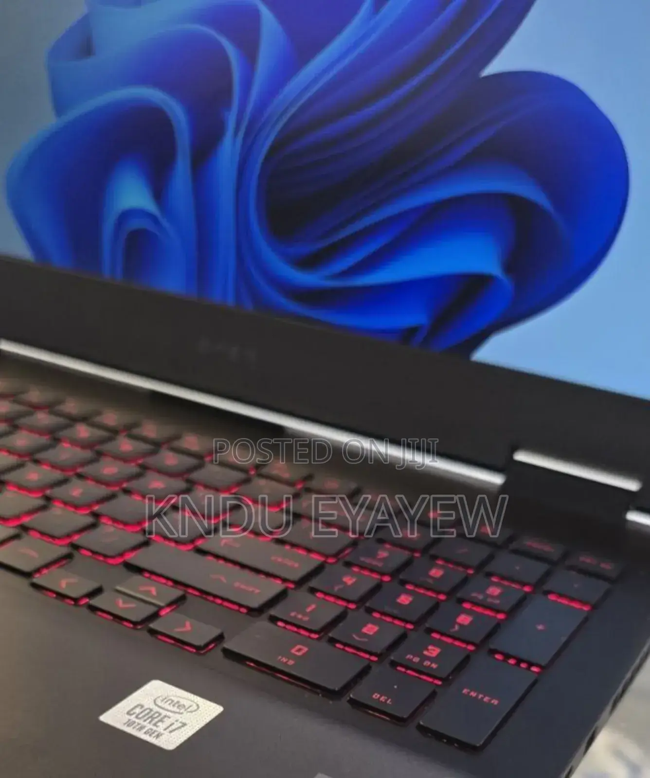 New Laptop HP Omen 15 16GB Intel Core I7 SSD 1T