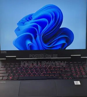 New Laptop HP Omen 15 16GB Intel Core I7 SSD 1T