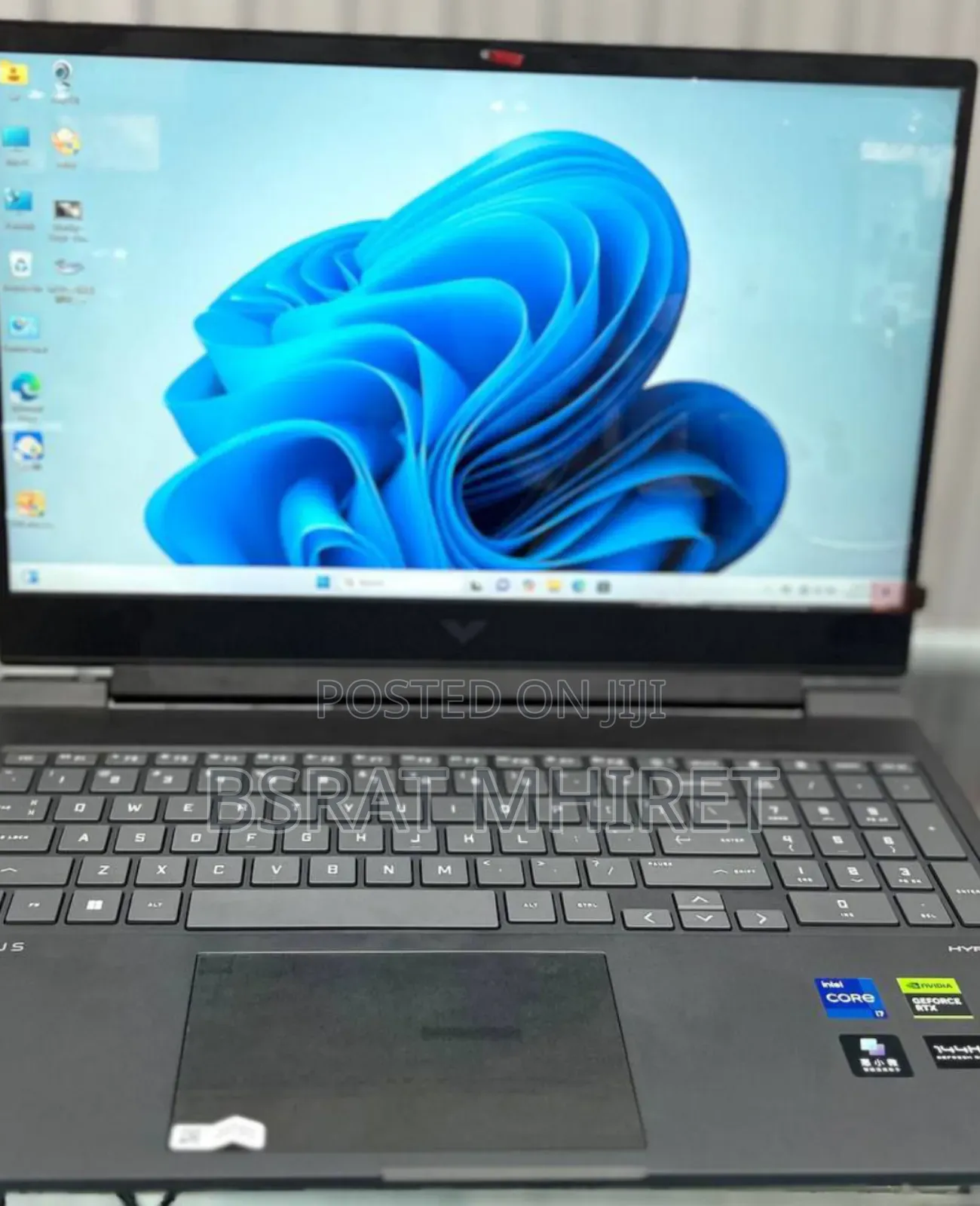 New Laptop HP Victus 16 16GB Intel Core I7 SSD 1T