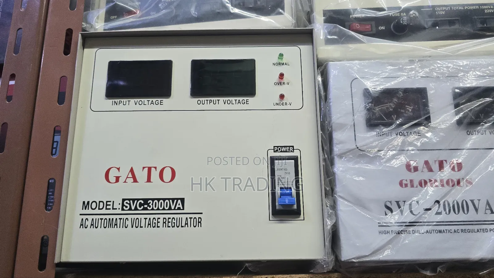 Original Stabilizer Gato 3000va