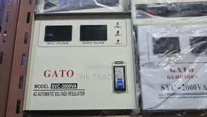 Photo - Original Stabilizer Gato 3000va