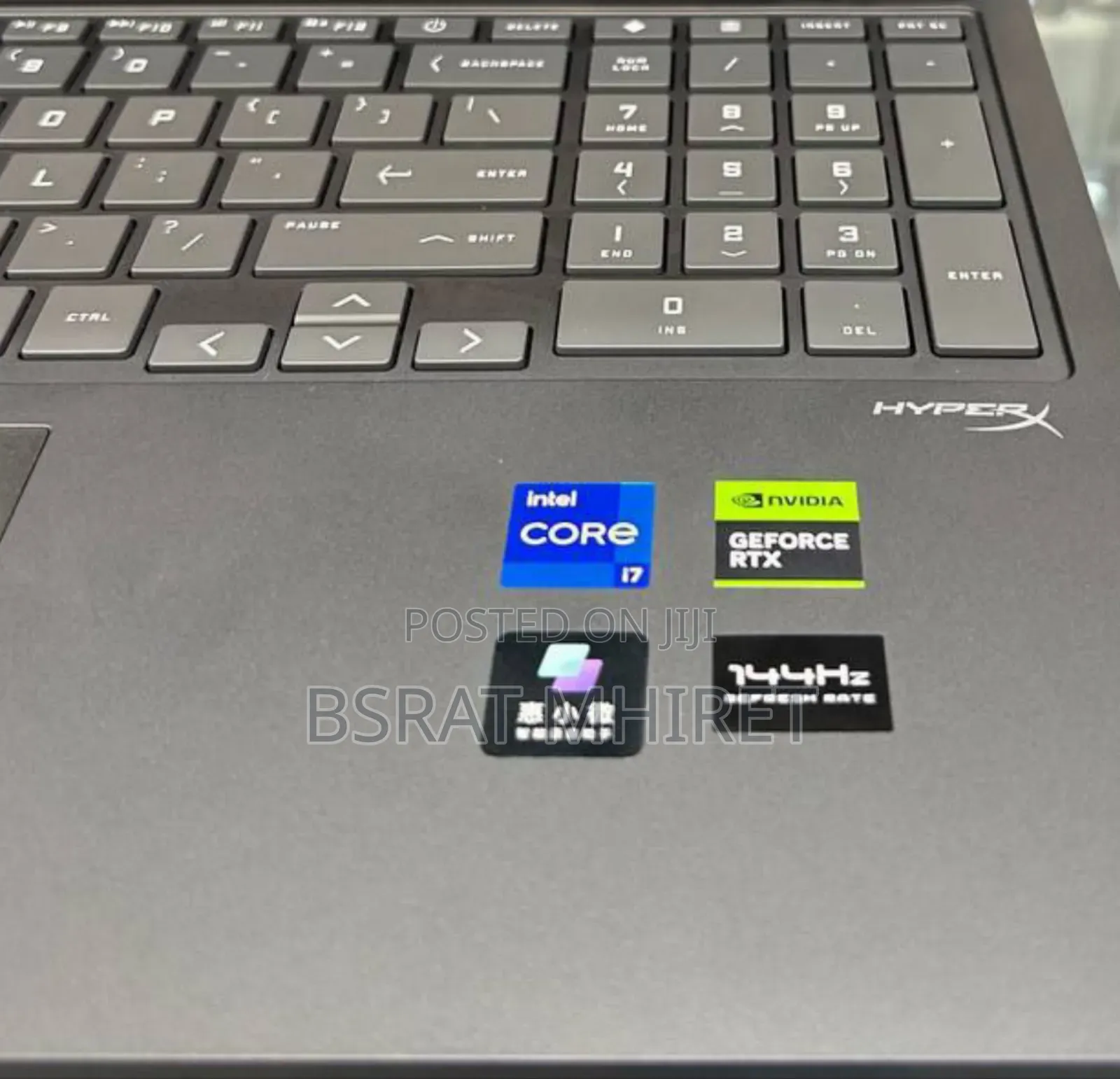 New Laptop HP Victus 16 16GB Intel Core I7 SSD 1T