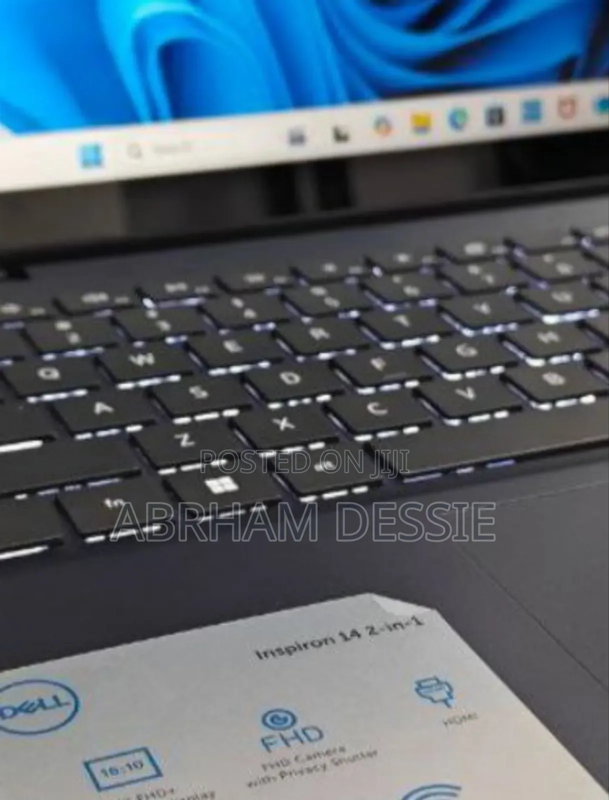 New Laptop Dell Inspiron 15 16GB AMD Ryzen 7 SSD 1T