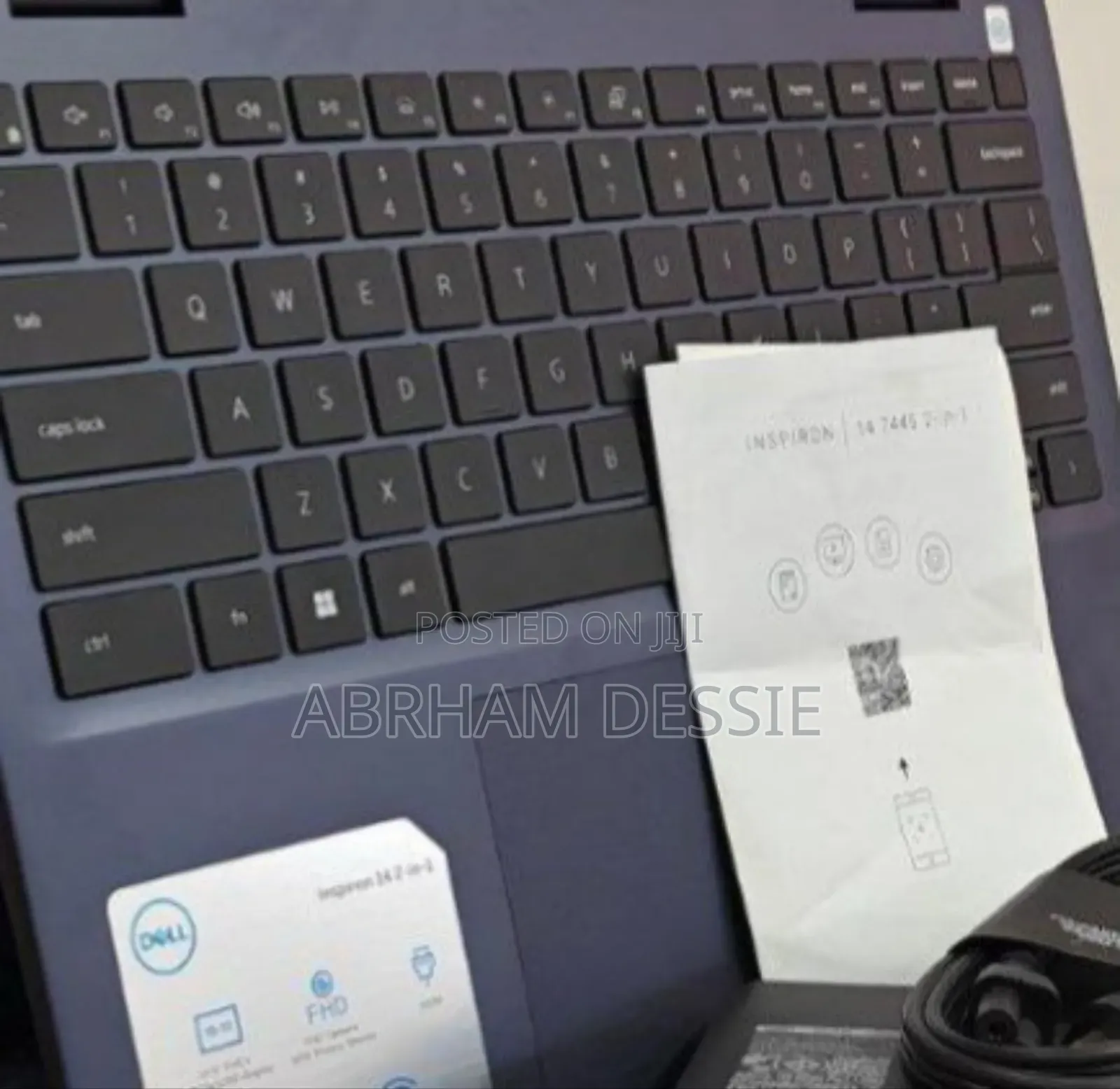 New Laptop Dell Inspiron 15 16GB AMD Ryzen 7 SSD 1T