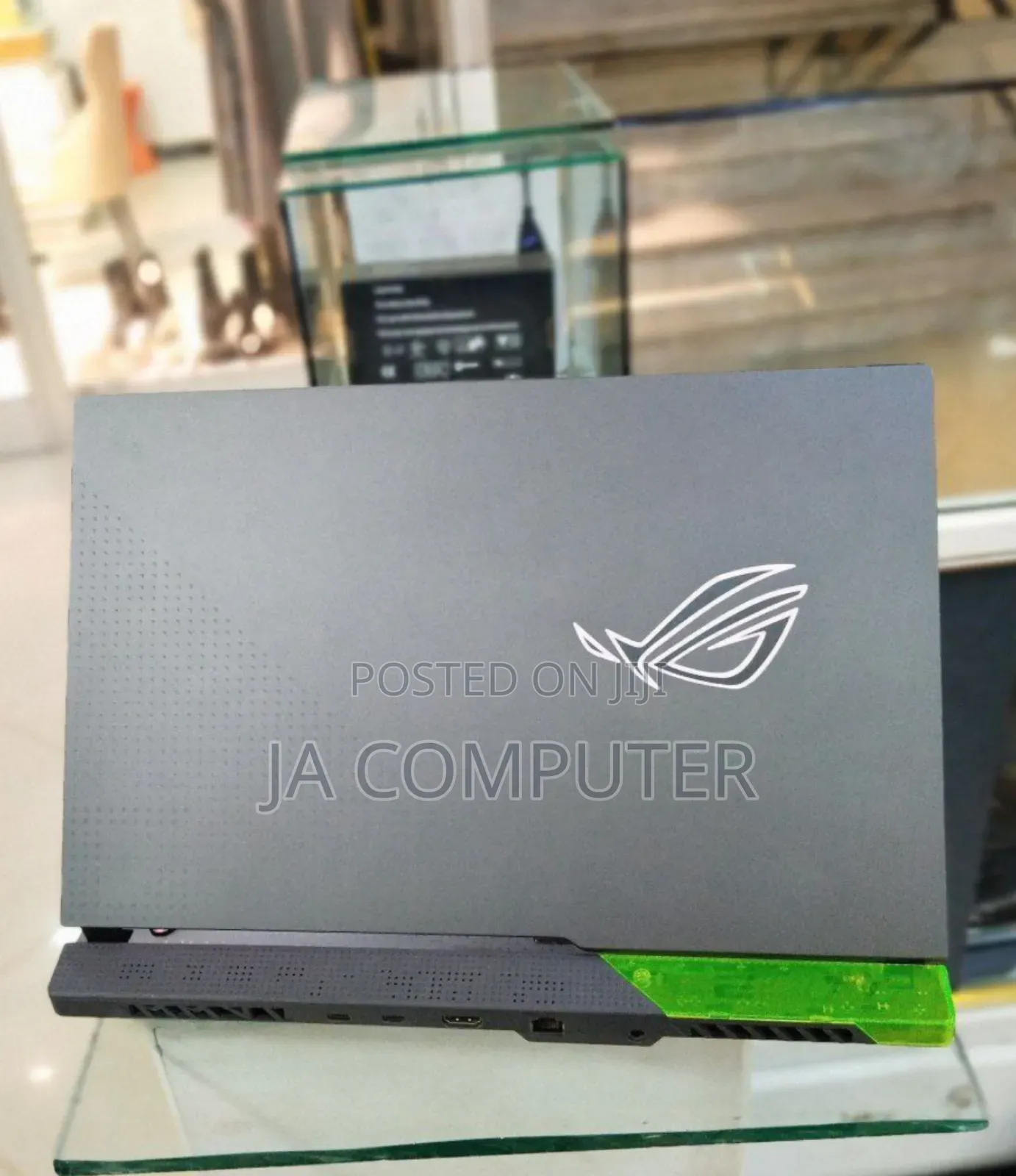 New Laptop Asus ROG Strix G16 G614 16GB AMD Ryzen 9 SSD 1T