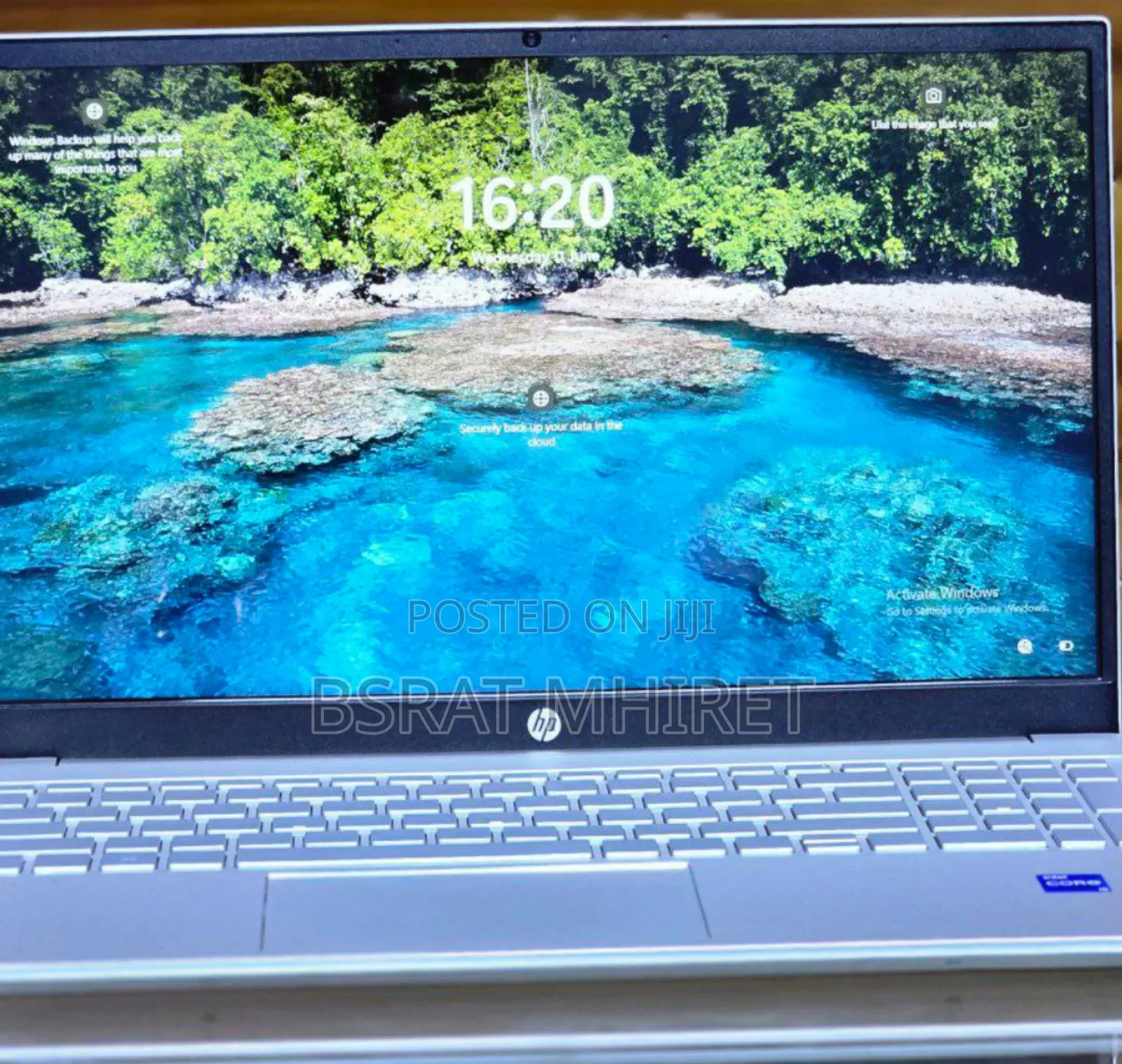 New Laptop HP Pavilion 15 8GB Intel Core I5 SSD 512GB