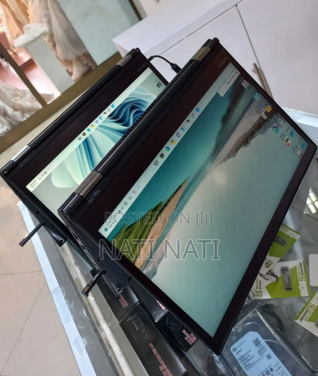 New Laptop Lenovo ThinkPad Yoga 16GB Intel Core I5 SSD 512GB