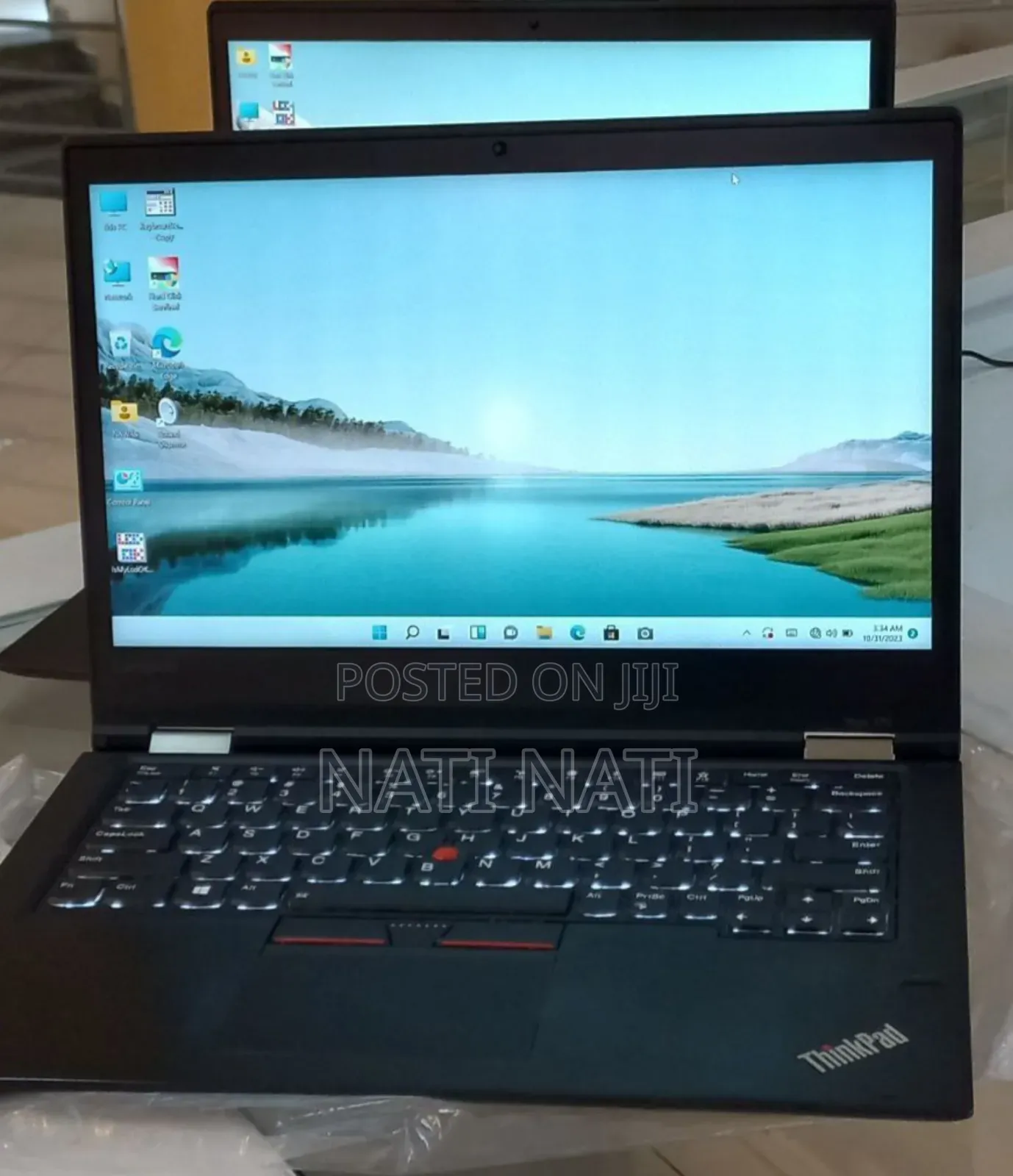 New Laptop Lenovo ThinkPad Yoga 16GB Intel Core I5 SSD 512GB