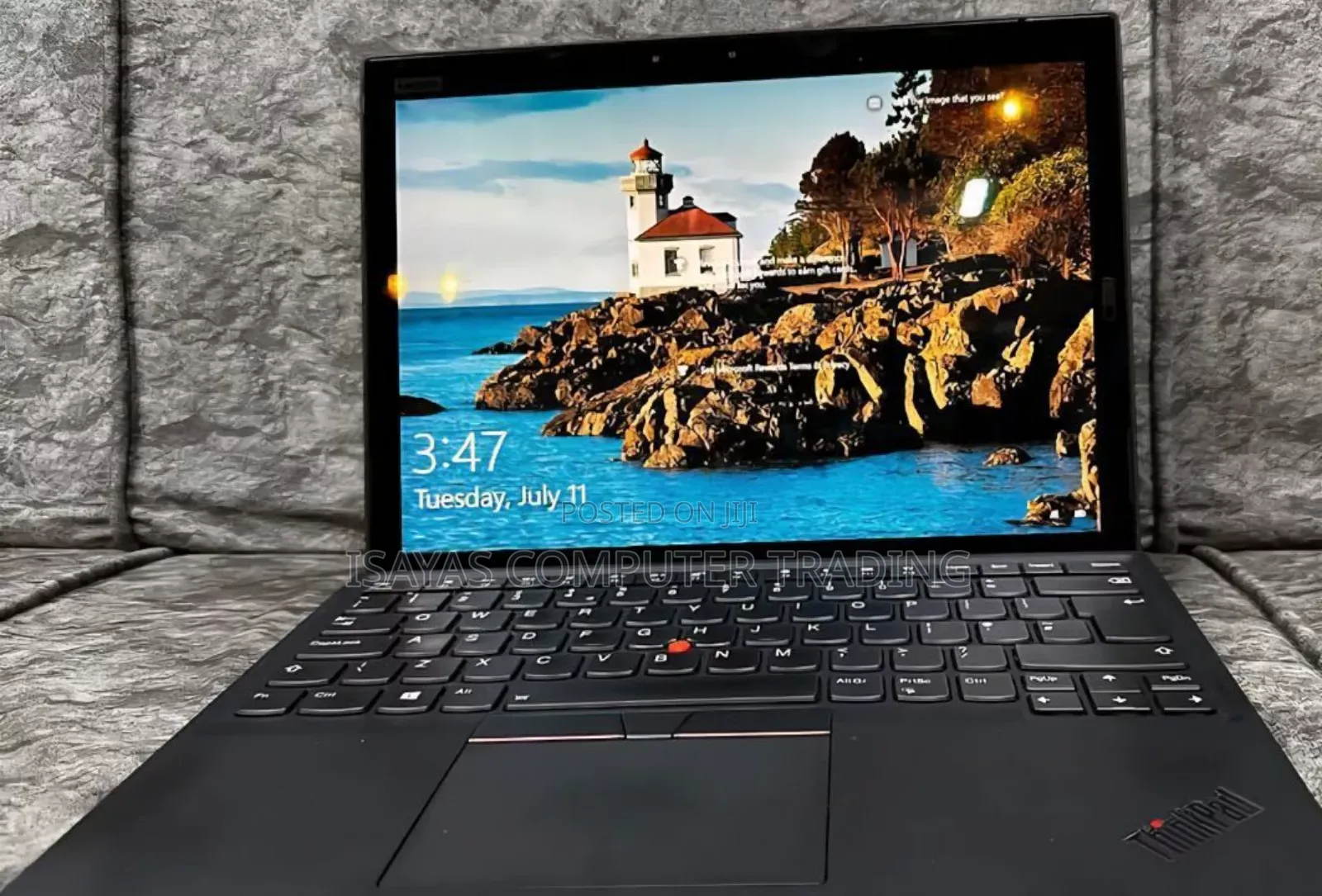 New Laptop Lenovo ThinkPad X1 Carbon 8GB Intel Core I5 SSD 256GB