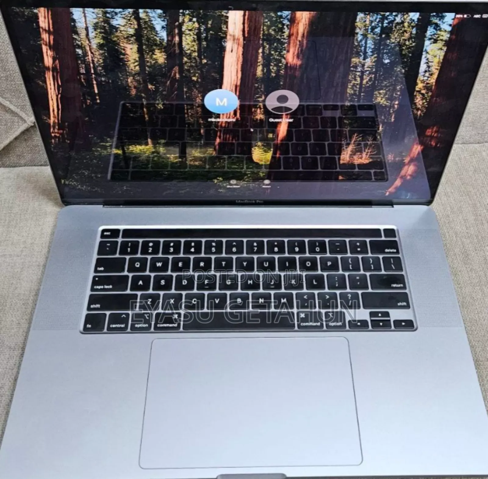 New Laptop Apple MacBook Pro 2019 32GB Intel Core I9 SSD 512GB