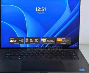 New Laptop Dell 32GB Intel Core I7 SSD 1T