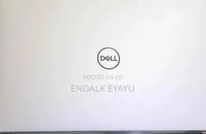 New Laptop Dell 32GB Intel Core I7 SSD 1T