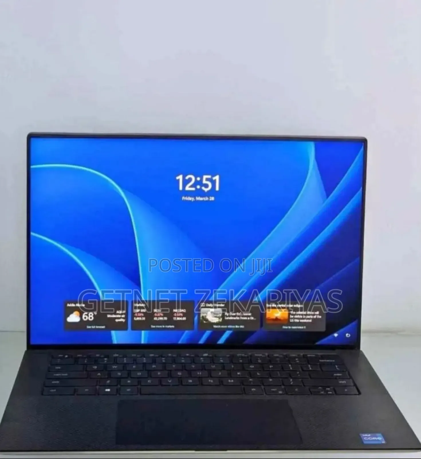 New Laptop Dell XPS 17 9720 32GB Intel Core I7 SSD 1T