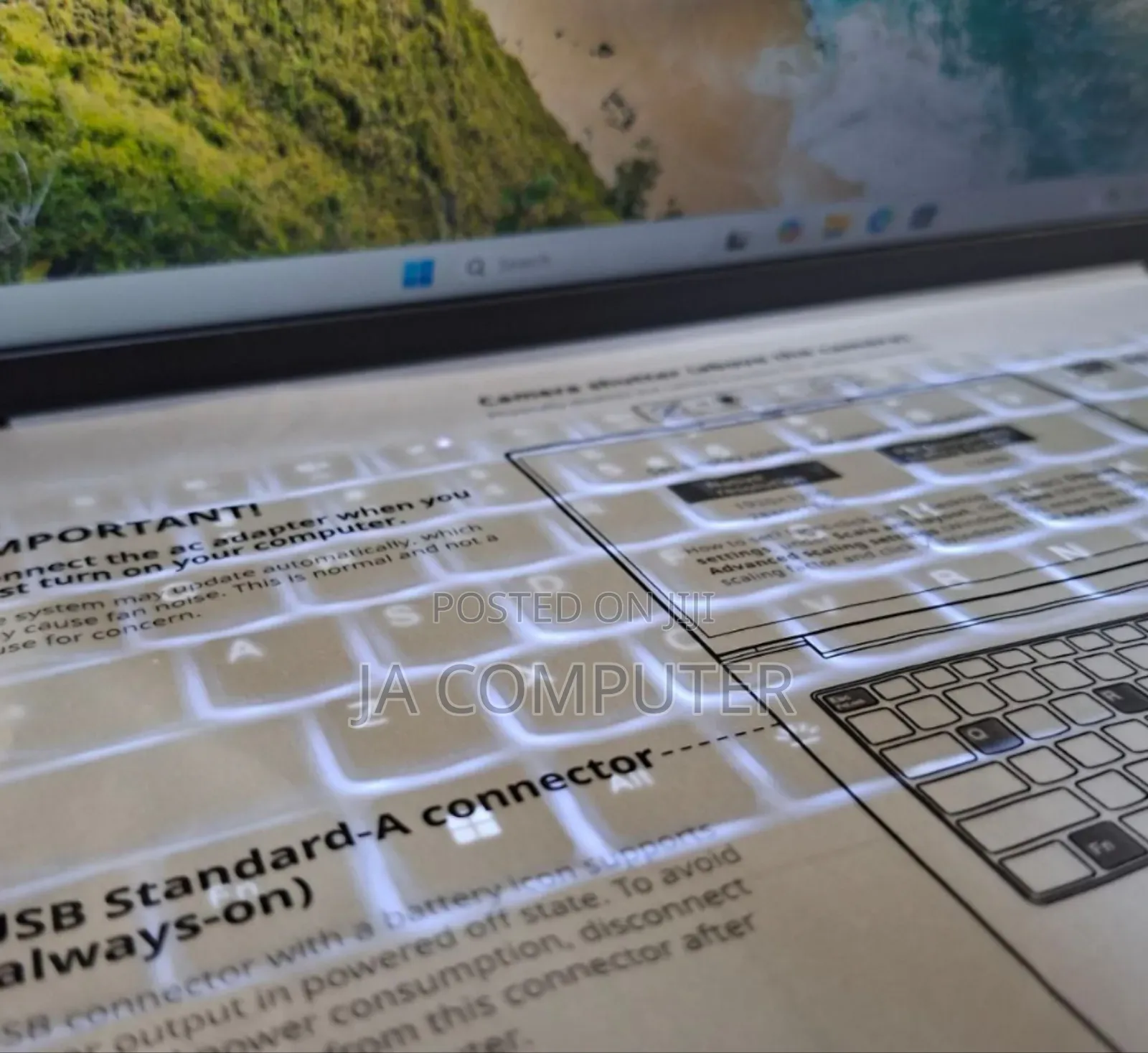 New Laptop Lenovo ThinkBook 15 16GB Intel Core Ultra 7 SSD 512GB