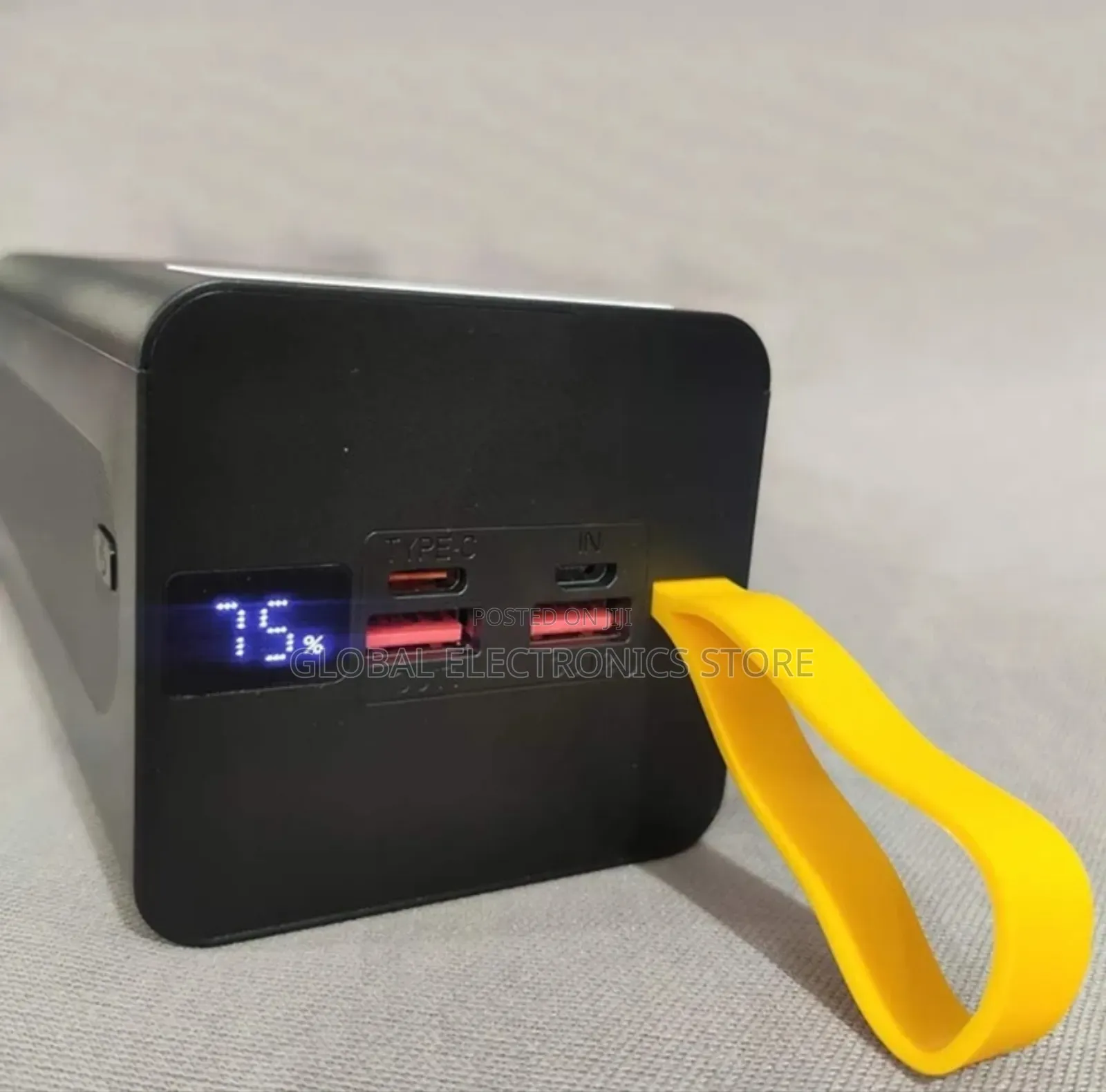 50,000 አምፒር ፖወር ባንክ (22.5 Watt Super Fast Cahrging)