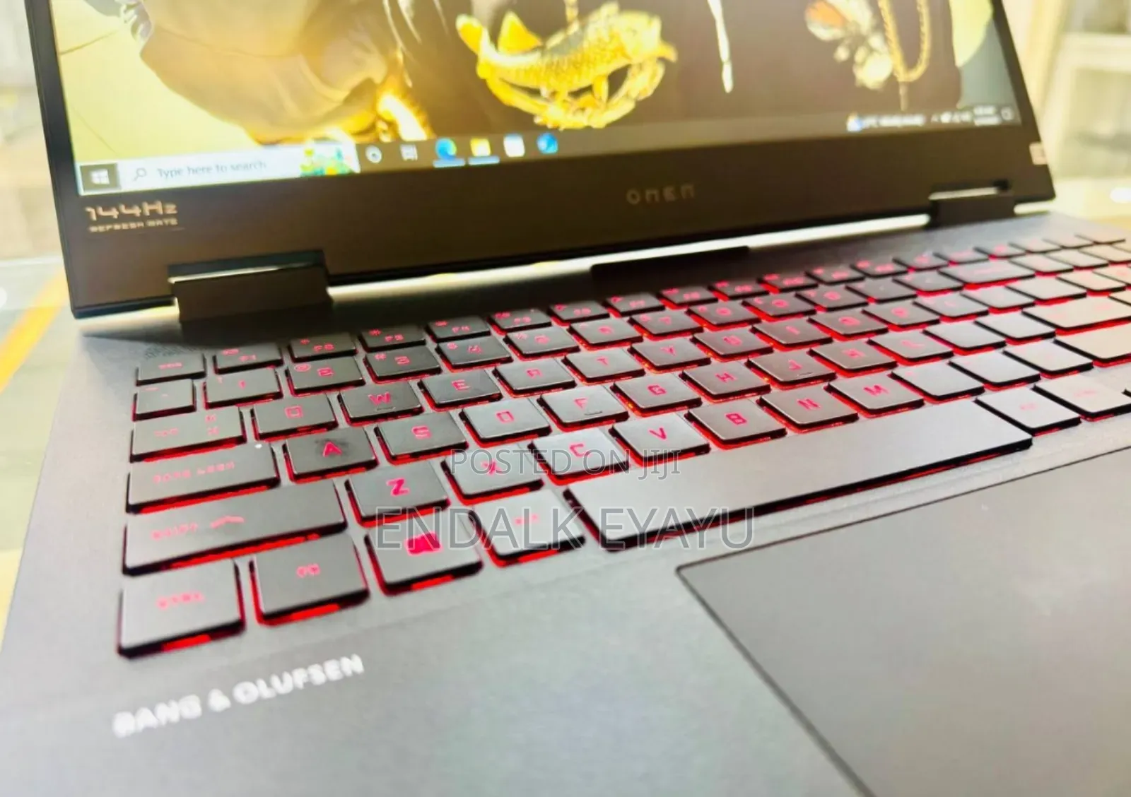 New Laptop HP Omen 15 16GB Intel Core I5 SSD 1T