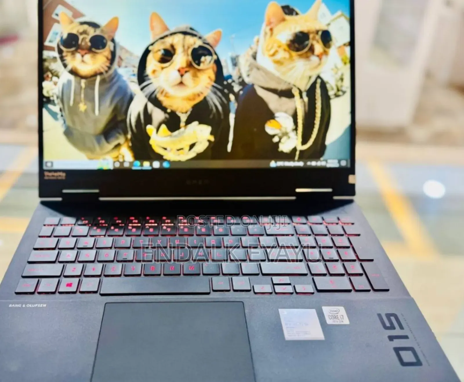 New Laptop HP Omen 15 16GB Intel Core I5 SSD 1T