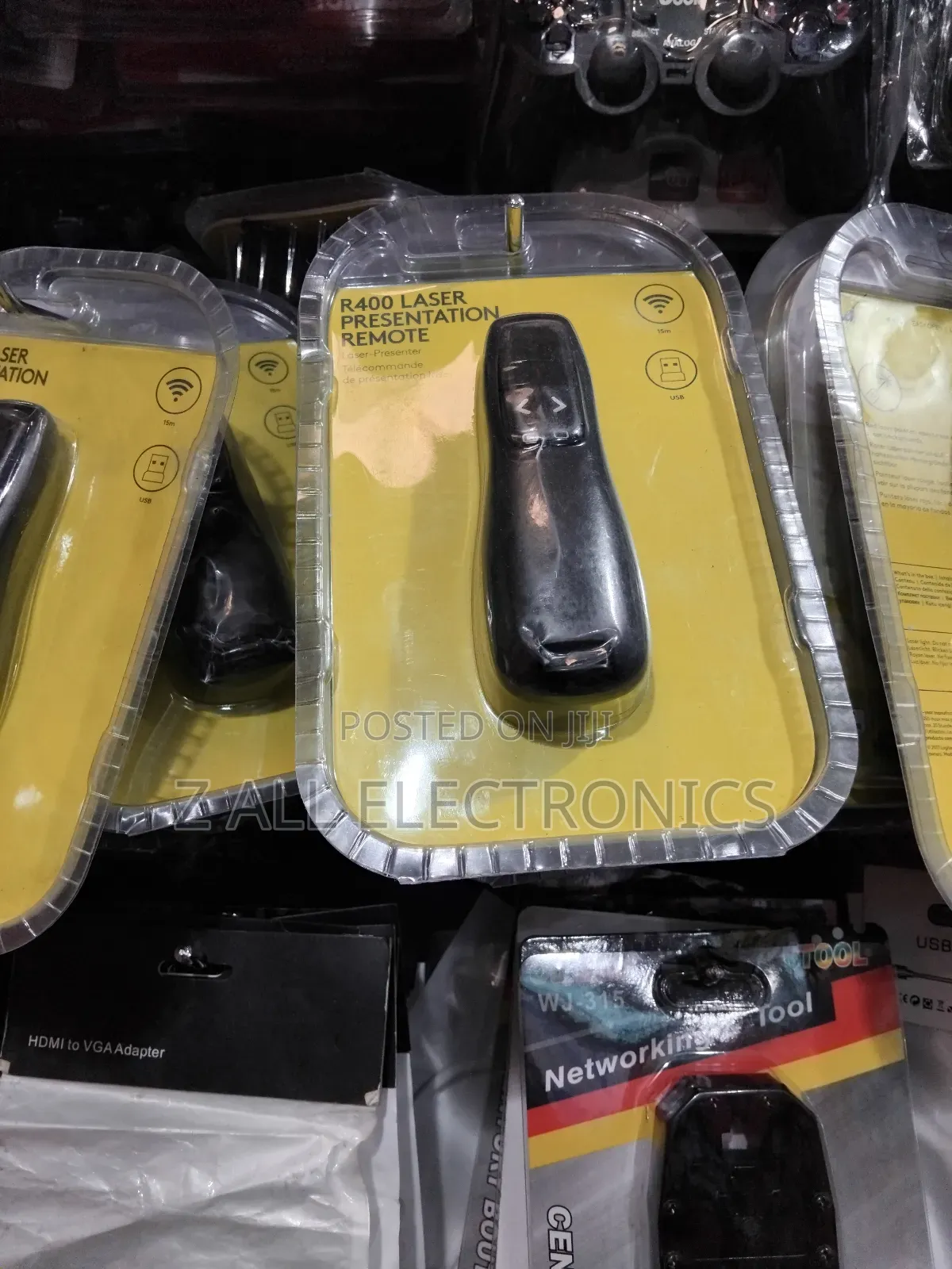 R400 Laser Presentation Remote