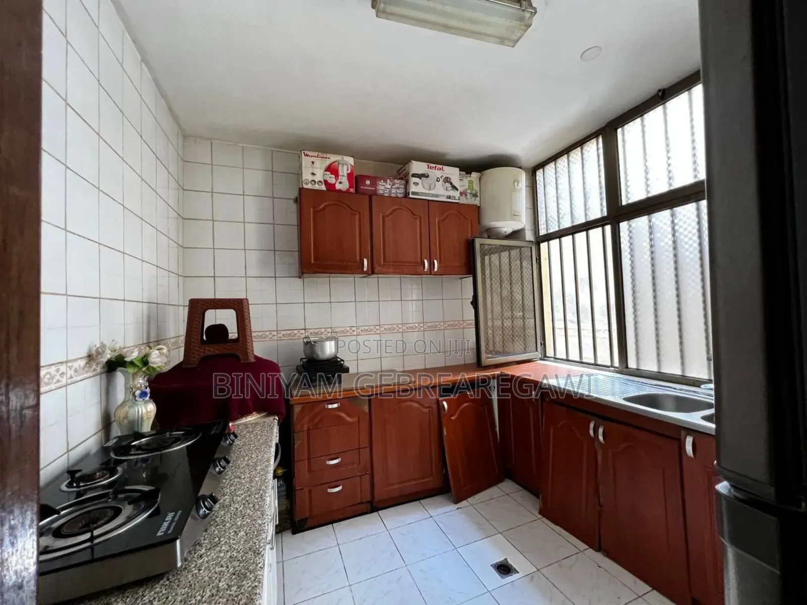 Furnished 3bdrm Apartment in Apartment, Yeka for rent