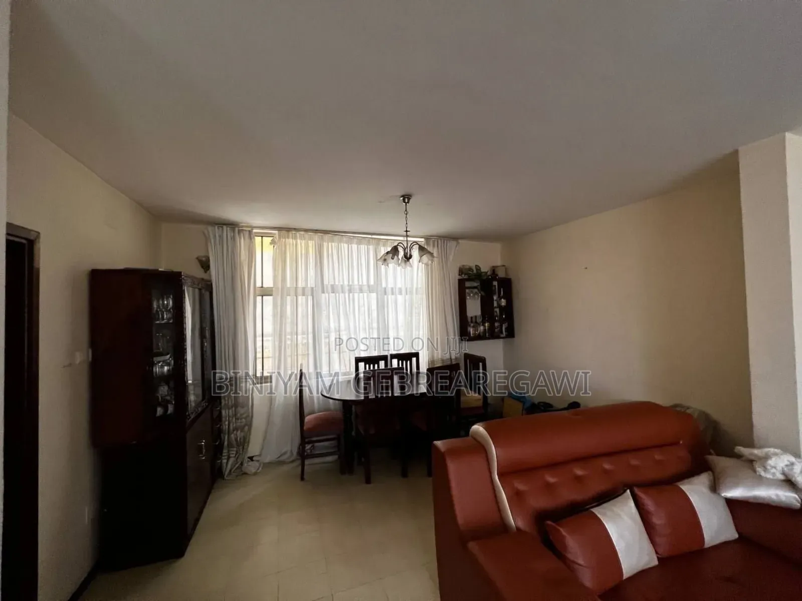 Furnished 2bdrm Apartment in Apartment, Yeka for rent