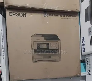 Photo - Epson Work Force Pro Wf-C5890dwf