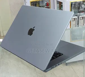 Photo - New Laptop Apple MacBook Pro 2021 M1 16GB Apple M1 Pro SSD 512GB