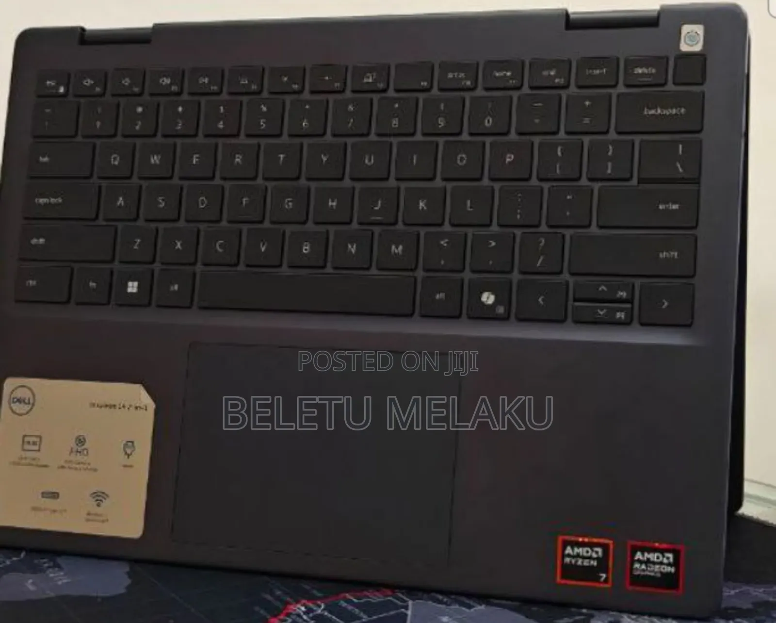 New Laptop Dell Inspiron 14 16GB AMD Ryzen 7 SSD 1T