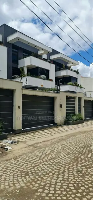 Photo - Furnished 5bdrm House in G+1, Yeka for rent