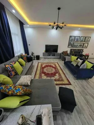 Furnished 5bdrm House in G+1, Yeka for rent