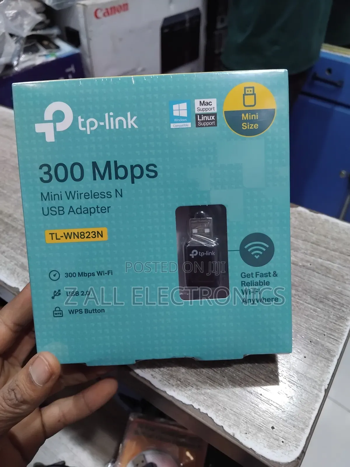 Tp Link 300mbps Mini Wireless N Usb Adapter