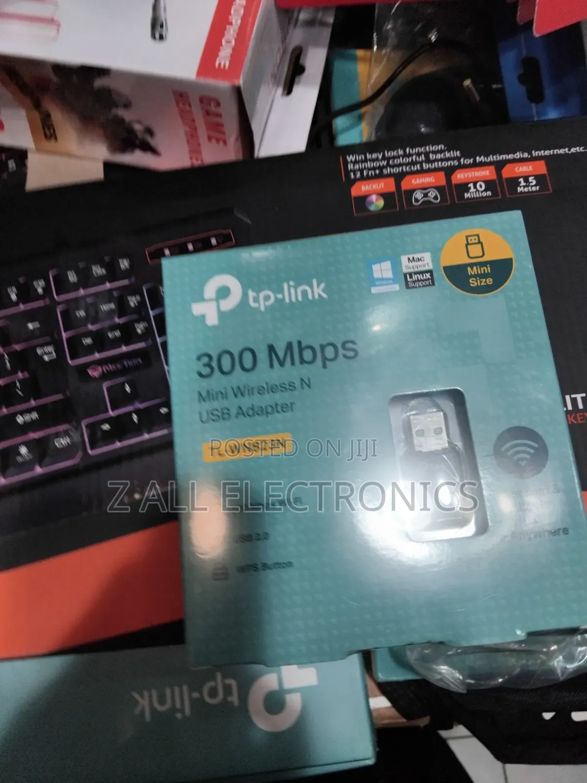 Tp Link 300mbps Mini Wireless N Usb Adapter