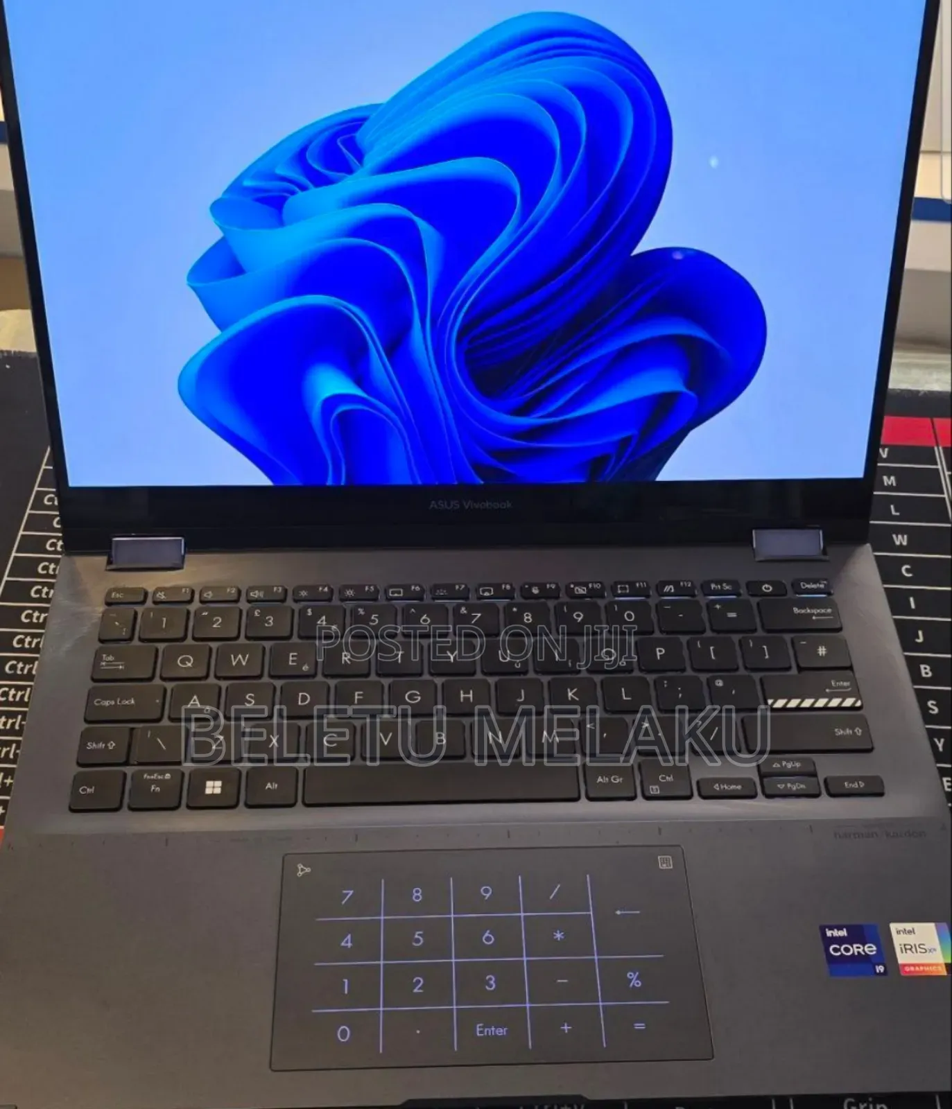 New Laptop Asus 16GB Intel Core I9 SSD 512GB