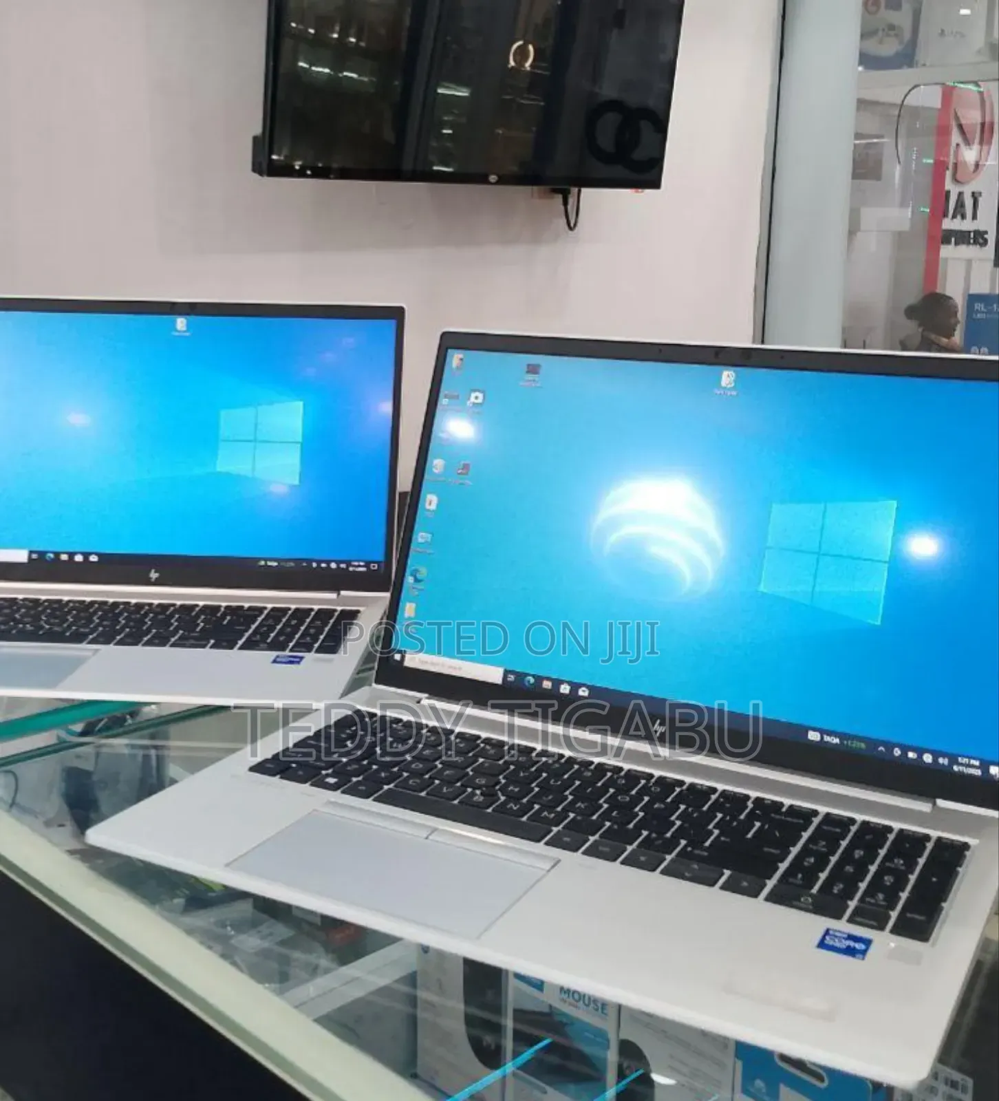 New Laptop HP EliteBook 850 G8 16GB Intel Core I7 SSD 512GB